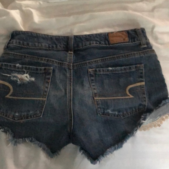 Jean shorts - Picture 2 of 2